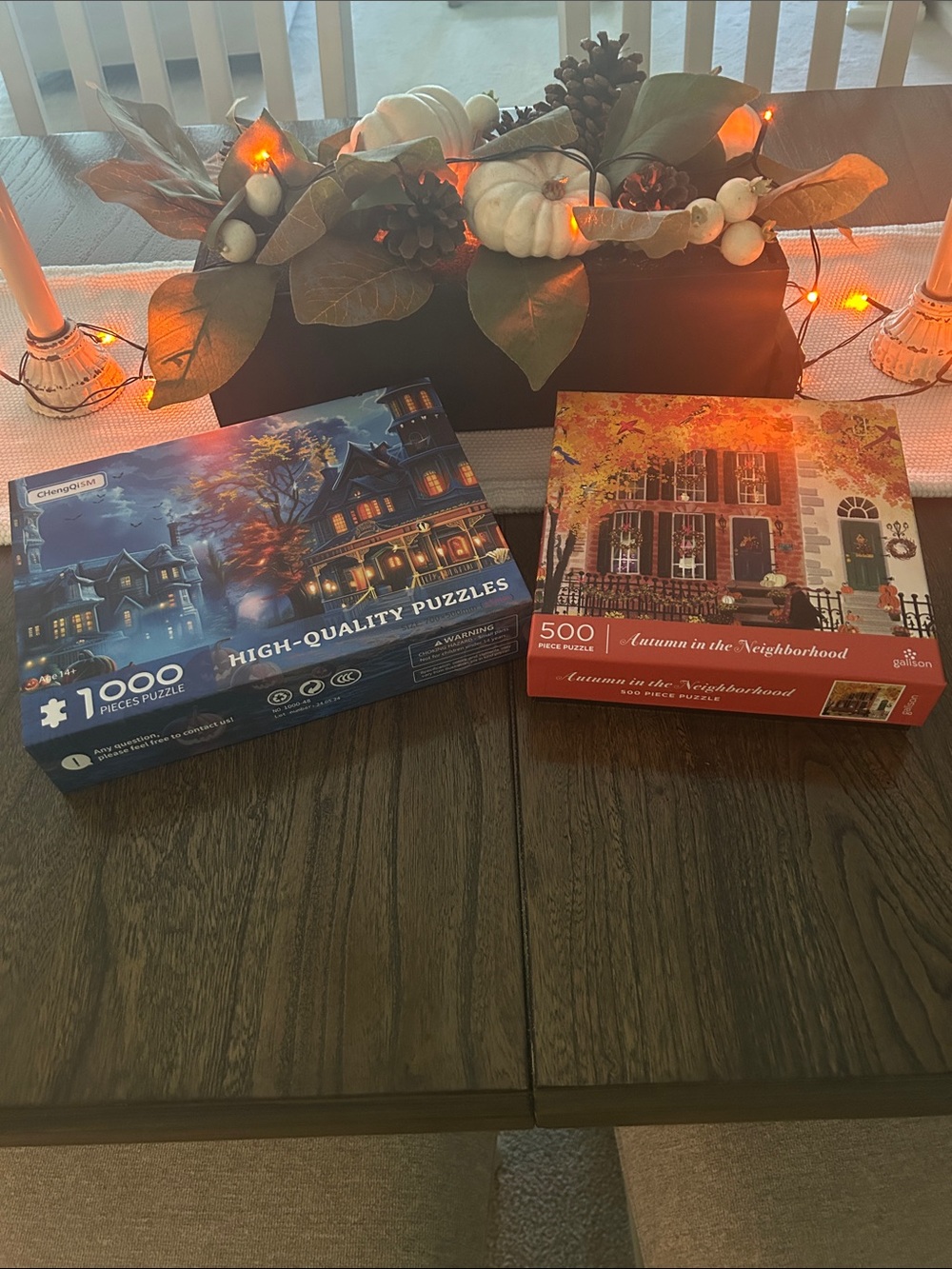 Autumn/ Halloween Puzzle Bundle